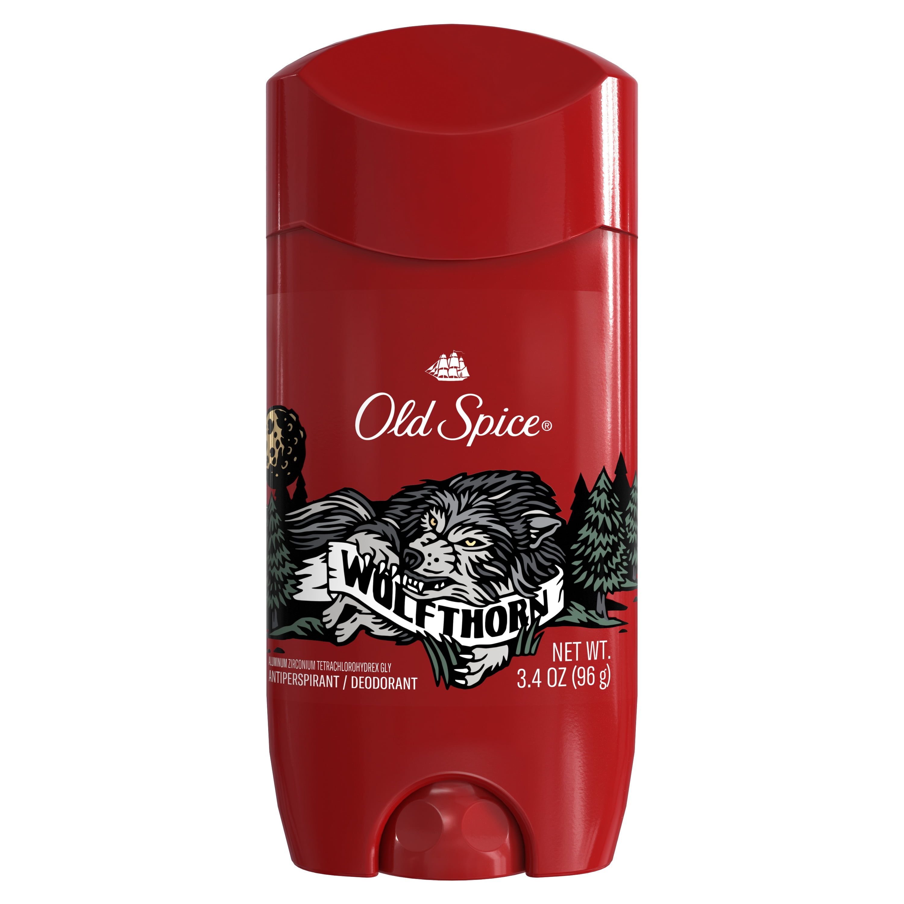 Old Spice Red Collection Swagger Scent Invisible Solid 