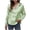Green, variant on WREESH Womens Fashion Button Down Shirts Business Casual Tops Long Sleeve Solid Color Comfortable Breathable V-Neck Shirt Tops Green