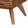 thumbnail image 6 of Baxton Studio Asami Brown Wood and Woven Rattan Full Size 3-Piece Bedroom Set, 6 of 13