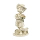 thumbnail image 3 of Estatua infantil de resina, figura infantil, decorativa, encantadora, para decoración del hogar, artesanía fina. Chico, 3 of 9