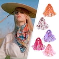 thumbnail image 4 of Wweixi Scarves Stylish And Convenient Addition To Outfit Fashionable And Stylish orange 1Set, 4 of 6