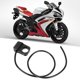 thumbnail image 4 of Spot Manillar Faro Interruptor Spot Luz Impermeable Acero Inoxidable Motocicletas Modificación Piezas 25mm, 4 of 7