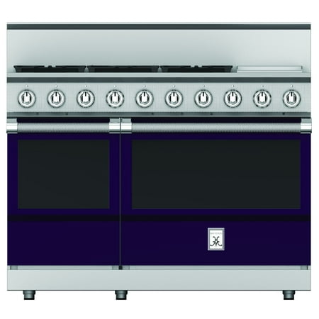 Hestan Krg484gd-Ng Krg Series 48" Wide 7.2 Cu. Ft. Free Standing Natural Gas Range - Lush