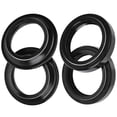 thumbnail image 2 of 33x45x8/10.5 mm 33x45 Front Fork Oil Seal Dust Cover for, 2 of 5