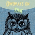 thumbnail image 2 of Phillip, Jamie 15x15 Gold Ornate Wood Framed with Double Matting Museum Art Print Titled - Owl 2, 2 of 4