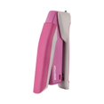 thumbnail image 3 of Incourage Spring-Powered Desktop Stapler, 20-Sheet Capacity, Pink/white | Bundle of 10 Each, 3 of 7
