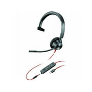 Poly Blackwire 3315 Microsoft Teams Certified USB-C Headset TAA - Mono - Mini-phone (3.5mm), USB Type C - Wired - 32 Ohm - 20 Hz - 20 kHz - On-ear - Monaural - Ear-cup - 7 ft Cable - Omni-direction...