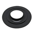 thumbnail image 1 of Steel Air Cleaner 12 in. Round Flat Base - Black, 1 of 1