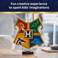 thumbnail image 6 of LEGO Harry Potter Hogwarts House Crest - Building Toy for Girls & Boys, Ages 12+ - Harry Potter Gift - Kids Bedroom, Desk or Bookshelf Decor - 76462, 6 of 8