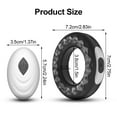 thumbnail image 4 of XBONP Vibrating Penis Ring, Remote Control Rechargeable Sex Toys, 4 of 5