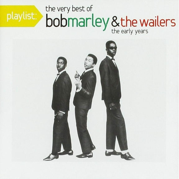 Bob Marley & The Waile Playlist: The Very Best Of Bob Marley & The Wailers: The Early Yea (CD)