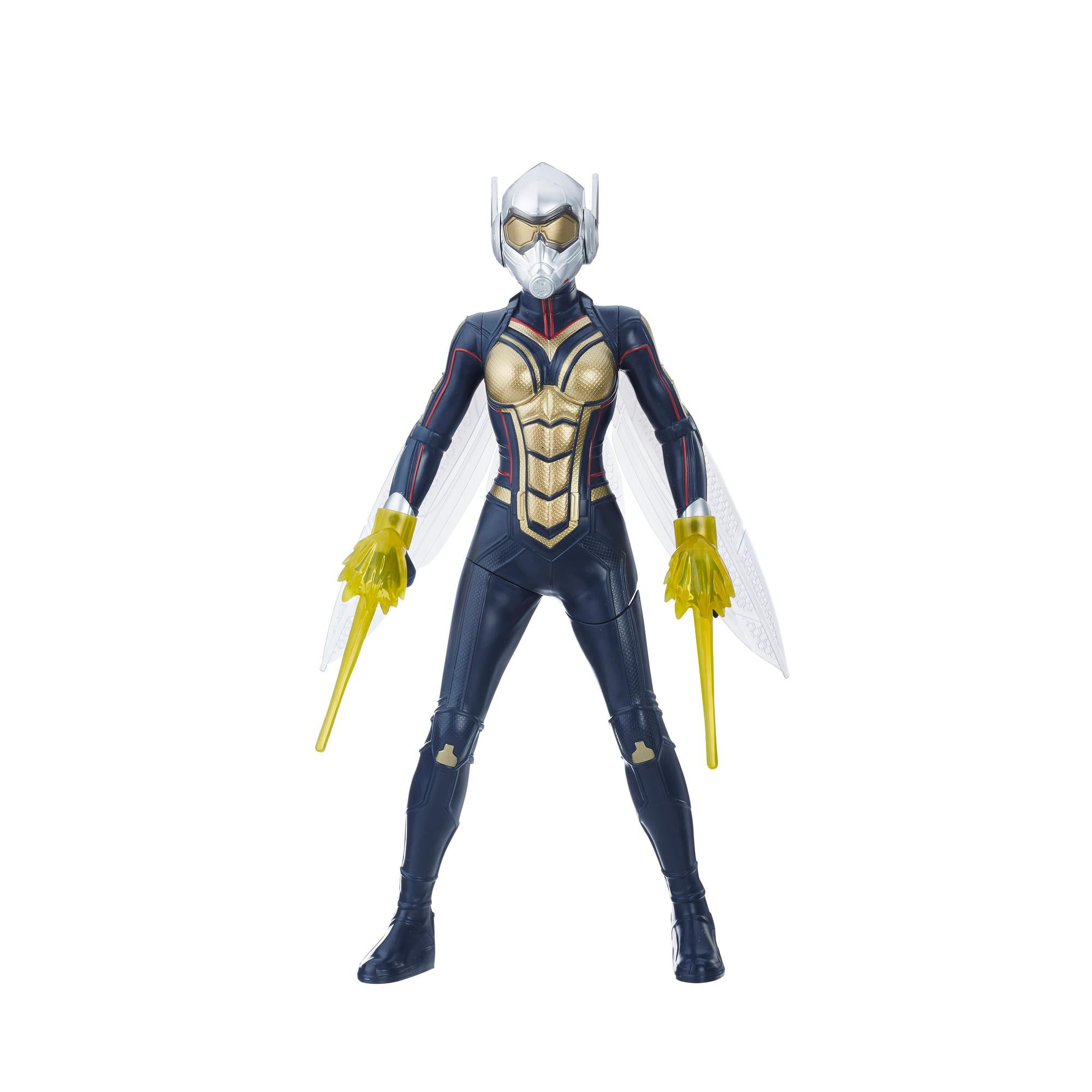Marvel Ant-Man And The Wasp Marvel's Wasp With Wing FX 12" Action Figure 3A 