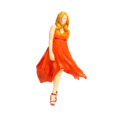 thumbnail image 1 of Figuras femeninas a escala 1:64 Hugo Naranja Modelo de Figuras femeninas a escala 1/64, 1 of 6