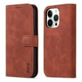 thumbnail image 4 of Allytech iPhoen 15 Wallet Case, Flip Cover PU Leather Cards Holder Slots Kickstand Bumper Shock Absorption Anti-Scratch Wallet Phone Case Cover for Apple iPhone 15 Pro Max - Brown, 4 of 11