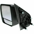 thumbnail image 2 of For Nissan NV1500 2012 13 14 15 16 2017 Door Mirror Driver and Passenger Side | Pair | Outer | Rear | High Roof | Manual | w/ Textured Cap | NI1320232, NI1321232 | 963021PA6E-PFM, 963011PA6E-PFM, 2 of 4