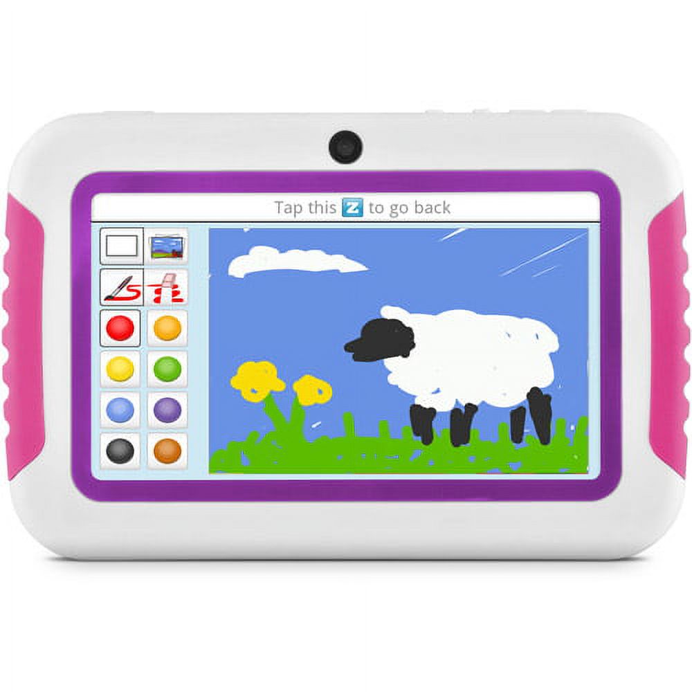 Ematic FunTab Mini with WiFi 4.3" Touchscreen Tablet PC Featuring Android 4.0 (Ice Cream Sandwich) Operating System - image 2 of 7