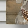 thumbnail image 4 of Carolines Treasures CK6372CHF Weimaraner Country Dog Flag Canvas House Size  Large multicolor, 4 of 4