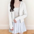 thumbnail image 2 of New Women's Protective Clothing Sports Sun Protective Shirt Summer Ice Silk Sun Protective Shirt Women's Breathable Thin Cardigan, 2 of 4
