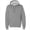 Charcoal Heather, variant on Fruit of the Loom Men's Long Sleeve Pullover Hoodie Charcoal Heather 2XL