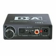 thumbnail image 2 of 192KHz Digital Coaxial to Analog R/L RCA 3.5mm Jack HiFi Audio Converter Adapter, 2 of 8