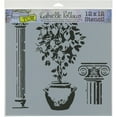 thumbnail image 2 of Crafter's Workshop Template 12"X12"-Lemontree, 2 of 2