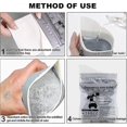 thumbnail image 4 of Disposable Emergency Urinal Bag, 8 Pcs Portable Camping Pee Bags, Travel Pee Bags, Traffic Jam Emergency Portable Urine Bag, For Men Women -Yx, 4 of 5