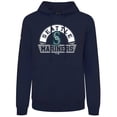 thumbnail image 2 of Men's Levelwear  Navy Seattle Mariners Podium Banner Arch Hoodie, 2 of 3