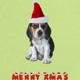 thumbnail image 2 of CafePress - Beagle Christmas Long Sleeve Infant T Shirt - Long Sleeve Infant T-Shirt, 2 of 2