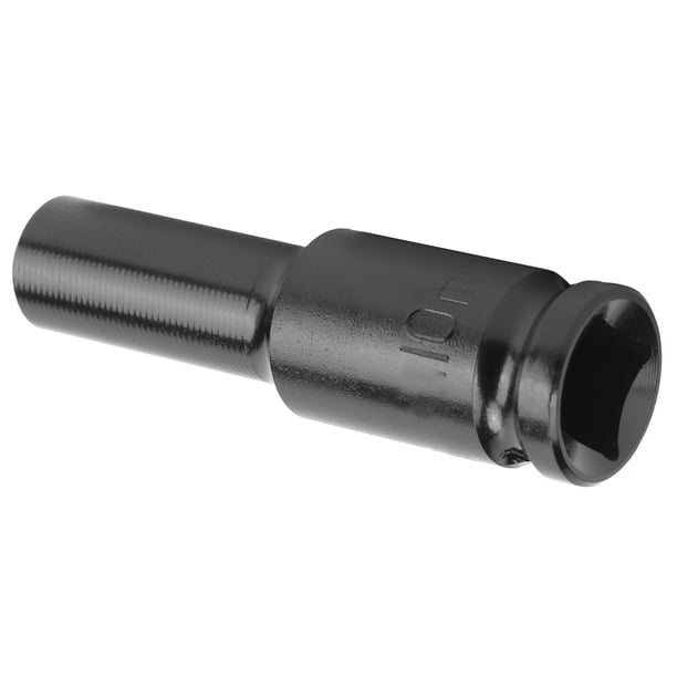 Llave de vaso hexagonal de acero al carbono, llave de vaso hexagonal, accesorios de llave de vaso de acero al carbono, adaptador de tuerca hexagonal, creado magistralmente