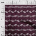 thumbnail image 1 of oneOone Cotton Poplin Maroon Fabric Flower Artistic Quilting Supplies Print Sewing Fabric By The Yard 42 Inch Wide, 1 of 4