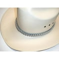 thumbnail image 3 of RedVex Cobra Hat Band - 550 Paracord - Cowboy Hat Band - Choose your color (Gray-Silver), 3 of 6