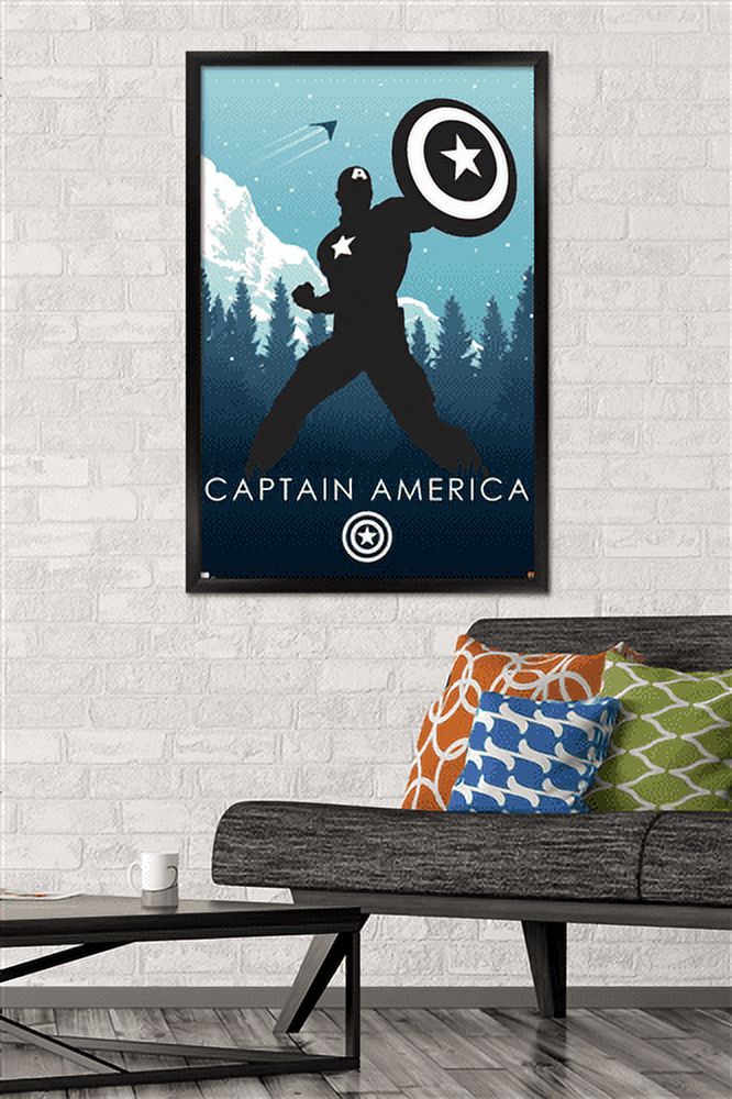 Marvel Heroic Silhouette - Captain