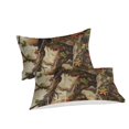 thumbnail image 2 of Bedding Sets 3D Strange Plants and Animals Printed Quilt Cover Set Creative Bed Gift,Twin (68"x86"), 2 of 5