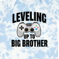 thumbnail image 4 of Inktastic Leveling Up to Big Brother Boys Baby Bodysuit, 4 of 5