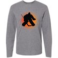 thumbnail image 3 of Inktastic Ice Hockey Goalie Sports Long Sleeve T-Shirt, 3 of 5