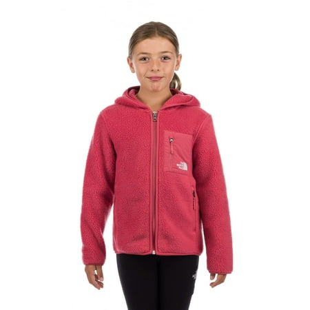 The North Face Youth North Peak Hagues Fleece Jacket, Slate Rose ...