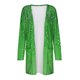 thumbnail image 4 of Mujeres de Manga Larga Tops de Impresión Casual Blusa de Bolsillo Cardigan Algodón Poliéster, Moda Señoras Top para el Uso Diario Y Casual de Primavera, 4 of 9