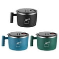 thumbnail image 5 of Odor Proof Storage Bowl 304 Stainless Steels Construction Lunch Container Ergonomic Handle Tableware for Home, 5 of 9