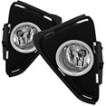 thumbnail image 1 of Driver and Passenger Side Halogen Fog Light for 2016-2017 Toyota RAV4, Clear, 1 of 1