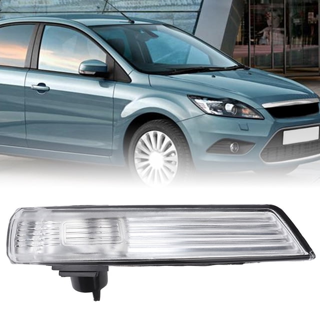 Rearview Turn Signal Light,Yctze Car Rearview Mirror Turn Signal Light Lampshade Replacement For Models