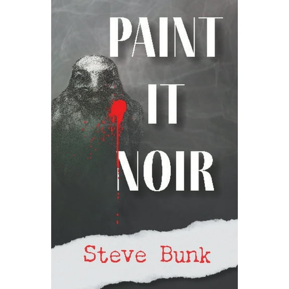 Paint It Noir, (Paperback)