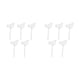 thumbnail image 4 of Advancent 5 pack/lote ahorra tiempo con globo de pájaro de autorriego distribución uniforme de agua riego automático L pájaro transparente L pájaro transparente 2piezas, 4 of 6