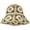 Khaki, variant on Womens Sun Hats Boho Floral Straw Hat Crochet Granny Square Bucket Hat Packable Summer Beach Hats