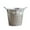 B, variant on Vintage Metal Flower Bucket with Handle, Daisy Embossed Bucket for French Style Farmhouse Decor, for Garden and Home Planters