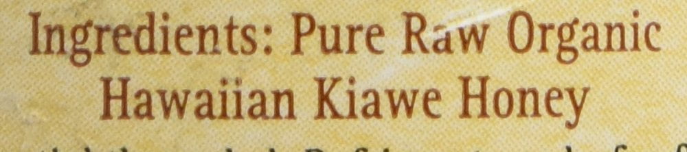 Volcano Island Honey Rare Hawaiian  Honey, 8 oz