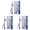 Blue*3, variant on 1PCS Long Head Deep Hole Marker Pens,20Mm Long Nib Marker,Longs Nose Markers,Waterproof Construction Markers Marking Tool,Permanent Markers Carpenter Ink Marker Pens,Metal Marking Pens,Black