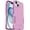 Pink, variant on OtterBox Port Protection Slim Case for iPhone 15 Plus/14 Plus, Run Wildflower Pink