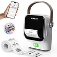 thumbnail image 1 of Impresora etiquetadora inalámbrica portátil Bluetooth Rongta R1, 1 of 9