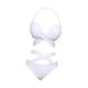 thumbnail image 5 of Mujeres Bikini Set Traje de natación Damas Traje de baño elegante Botty Bottom para actividades de agua en la playa Vacaciones Fiesta de la piscina de, 5 of 10