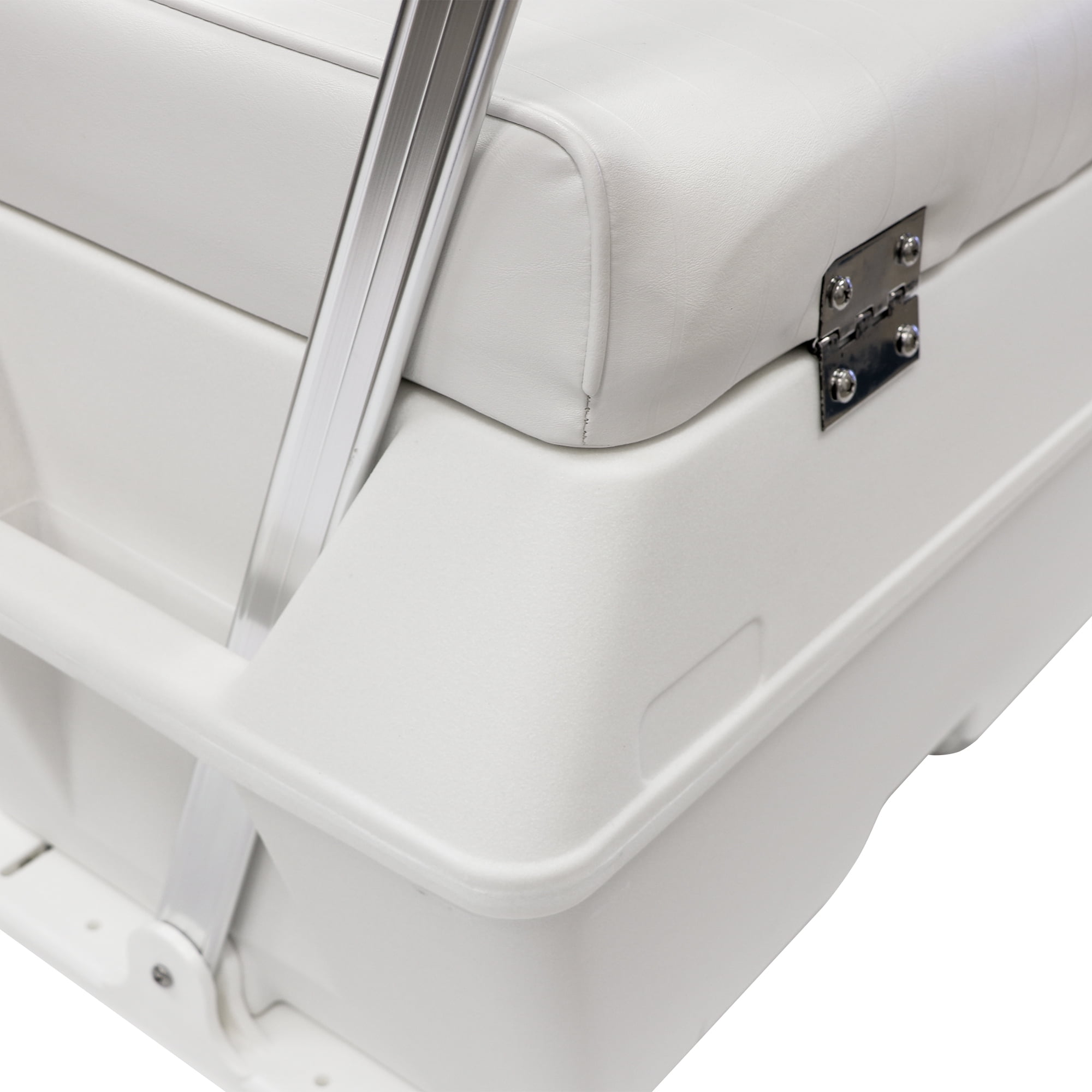 Wise Swingback Brite White Coolers Seat, 70 Quart